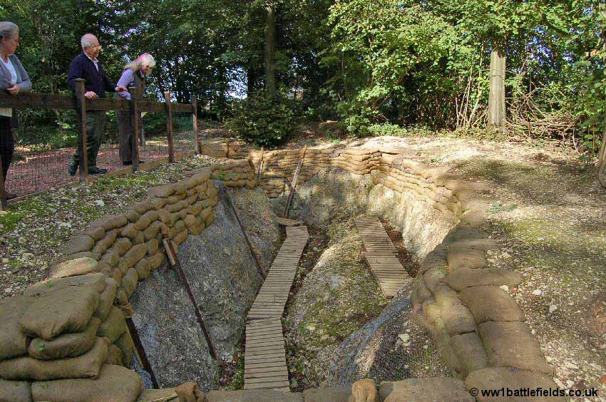 Trenches, Thiepval Wood | World War One Battlefields